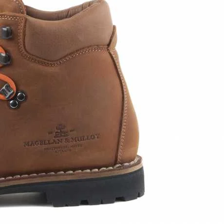 Magellan & Mulloy Adventure Stiefel Denver, Braun 7 Magellan & Mulloy Adventure Stiefel Denver, Braun – Bild 5