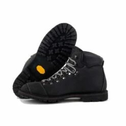 Magellan & Mulloy Adventure Stiefel Denver Highlander, Schwarz / Grau -Motorradzubehör 1285 29gry 41