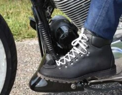 Magellan & Mulloy Adventure Stiefel Denver Highlander, Schwarz / Grau -Motorradzubehör 1285 29gry 5