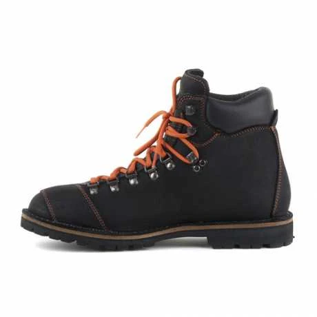 Magellan & Mulloy Adventure Stiefel Denver, Schwarz / Orange 5 Magellan & Mulloy Adventure Stiefel Denver, Schwarz / Orange – Bild 3