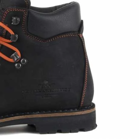Magellan & Mulloy Adventure Stiefel Denver, Schwarz / Orange 7 Magellan & Mulloy Adventure Stiefel Denver, Schwarz / Orange – Bild 5