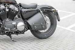 Ledrie Solo Seitentasche -Motorradzubehör 14 76 010 anbau5