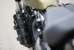 Lederflaschenhalter Für 1L Flasche -Motorradzubehör 14 99 070 64