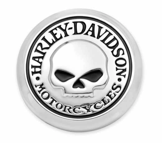 Harley Davidson Fenderschürzen Medaillons Willie G. Skull 3 Harley Davidson Fenderschürzen Medaillons Willie G. Skull