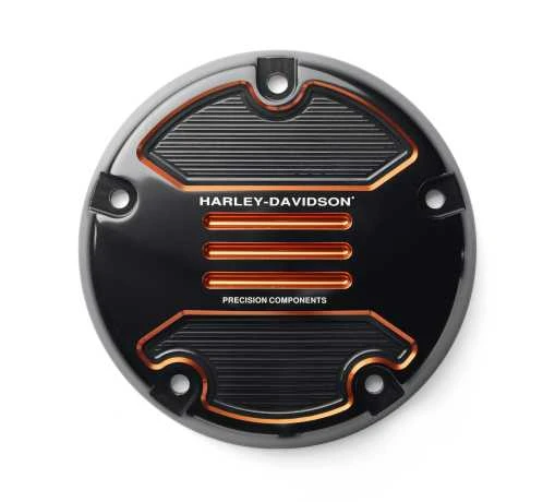 Harley Davidson Adversary Kupplungs-Medaillon Schwarz/orange 3 Harley Davidson Adversary Kupplungs-Medaillon Schwarz/orange