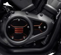 Harley Davidson Adversary Timer Medallion Schwarz/orange 5 Harley Davidson Adversary Timer Medallion Schwarz/orange -Motorradzubehör 14101393 22