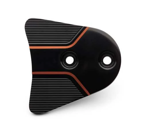 Harley Davidson Adversary Timer Medallion Schwarz/orange 3 Harley Davidson Adversary Timer Medallion Schwarz/orange