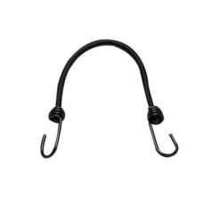 Gepäck Expander 18" Mit 2 Haken, Schwarz (10)