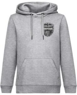 Thunderbike Hoodie New Custom Grau