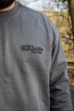 Thunderbike Sweater Vintage Biker Grau -Motorradzubehör 19 30 1193v 51