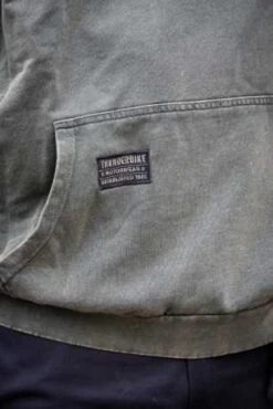 Thunderbike Hoodie Garage Olive Grün -Motorradzubehör 19 30 1194v 41