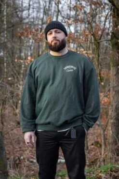 Thunderbike Sweater Genuine Customs Grün -Motorradzubehör 19 30 1434v 11