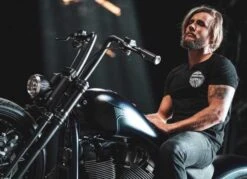 Thunderbike V-Neck T-Shirt New Custom Schwarz 12 Thunderbike V-Neck T-Shirt New Custom Schwarz -Motorradzubehör 19 31 1011av 5