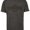 Thunderbike T-Shirt New Custom Sprayed Grey