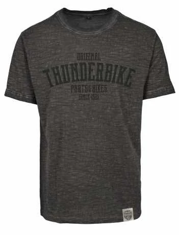 Thunderbike T-Shirt New Custom Sprayed Grey 3 Thunderbike T-Shirt New Custom Sprayed Grey