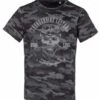 Thunderbike T-Shirt Bearded Skull Schwarz/grau 2 Thunderbike T-Shirt Bearded Skull Schwarz/grau -Motorradzubehör 19 31 1106v vo2