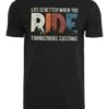 Thunderbike T-Shirt Ride Schwarz 2 Thunderbike T-Shirt Ride Schwarz -Motorradzubehör 19 31 1411 1