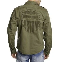 Thunderbike Vintage Hemd New Custom -Motorradzubehör 19 32 1014 21