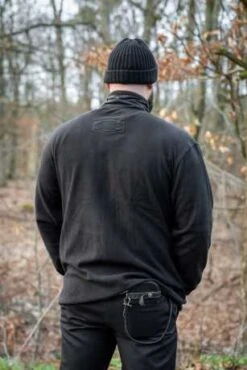 Thunderbike Fleecejacke Schwarz 11 Thunderbike Fleecejacke Schwarz -Motorradzubehör 19 40 1191v 21