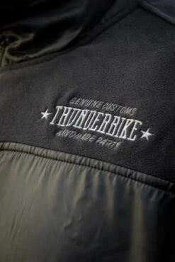 Thunderbike Fleecejacke Schwarz 13 Thunderbike Fleecejacke Schwarz -Motorradzubehör 19 40 1191v 41