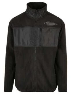 Thunderbike Fleecejacke Schwarz