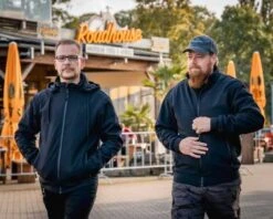 Thunderbike Softshell Hoodie Jacke New Custom -Motorradzubehör 19 60 1011a 3