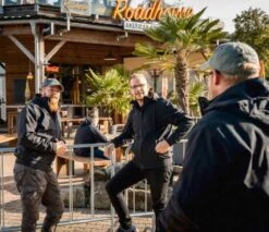 Thunderbike Softshell Hoodie Jacke New Custom -Motorradzubehör 19 60 1011a 6