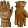 Thunderbike Midway Winter Handschuhe Camel Braun