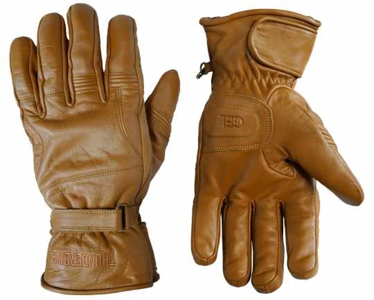 Thunderbike Midway Winter Handschuhe Camel Braun 3 Thunderbike Midway Winter Handschuhe Camel Braun