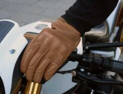Thunderbike Motorcycle Handschuhe Cognac Braun -Motorradzubehör 19 70 130v 32