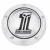 Harley Davidson Derby Deckel Number One Skull 2 Harley Davidson Derby Deckel Number One Skull -Motorradzubehör 25331 10 harley