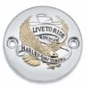 Harley Davidson Timer Deckel Live To Ride Gold 2 Harley Davidson Timer Deckel Live To Ride Gold -Motorradzubehör 256000673