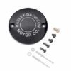 Harley Davidson H-D Motor Co. Timer Deckel Schwarz 2 Harley Davidson H-D Motor Co. Timer Deckel Schwarz -Motorradzubehör 256001343
