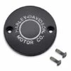 Harley Davidson H-D Motor Co. Timer Deckel Schwarz 1 Harley Davidson H-D Motor Co. Timer Deckel Schwarz -Motorradzubehör 256001353