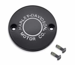 Harley Davidson H-D Motor Co. Timer Deckel Schwarz