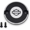 Harley Davidson Empire Timer Deckel Schwarz Cut 2 Harley Davidson Empire Timer Deckel Schwarz Cut -Motorradzubehör 256001525
