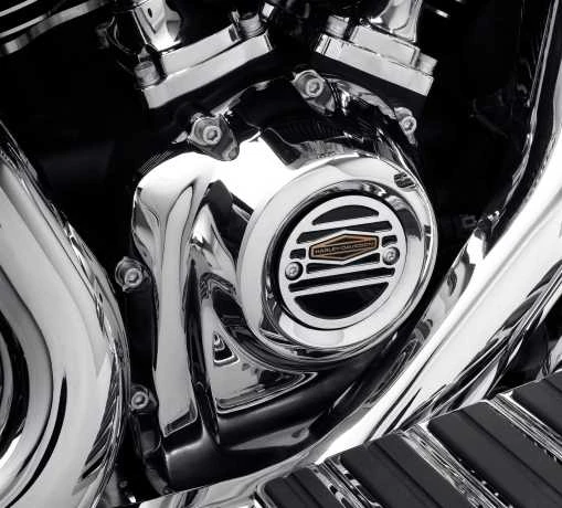 Harley Davidson Timer Deckel 66 Collection Schwarz Cut 4 Harley Davidson Timer Deckel 66 Collection Schwarz Cut – Bild 2