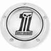 Harley Davidson Derby Deckel Number One Skull Chrom 2 Harley Davidson Derby Deckel Number One Skull Chrom -Motorradzubehör 25700435 harley