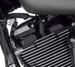 Harley Davidson Defiance Obere Rocker Abdeckungen, Schwarz Cut 7 Harley Davidson Defiance Obere Rocker Abdeckungen, Schwarz Cut -Motorradzubehör 25700604 3