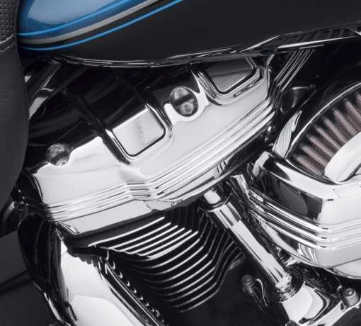 Harley Davidson Defiance Obere Rocker Abdeckungen Chrom 4 Harley Davidson Defiance Obere Rocker Abdeckungen Chrom – Bild 2