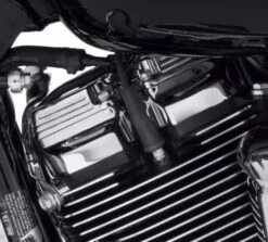 Harley Davidson Defiance Obere Rocker Abdeckungen Chrom 8 Harley Davidson Defiance Obere Rocker Abdeckungen Chrom -Motorradzubehör 25700663 3