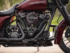 Harley Davidson Defiance Obere Rocker Abdeckungen, Schwarz -Motorradzubehör 25700712 31