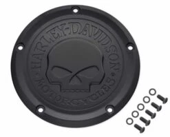 Harley Davidson Willie G Skull Derby Deckel Schwarz
