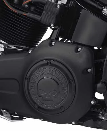 Harley Davidson Derby Deckel Willie G Skull Schwarz 4 Harley Davidson Derby Deckel Willie G Skull Schwarz – Bild 2