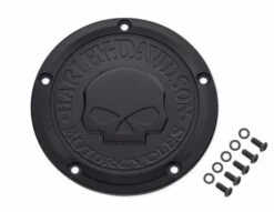 Harley Davidson Derby Deckel Willie G Skull Schwarz