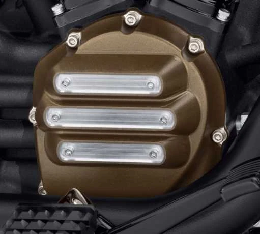 Harley Davidson Dominion Nockenwellenabdeckung Bronze Contrast Cut 4 Harley Davidson Dominion Nockenwellenabdeckung Bronze Contrast Cut – Bild 2