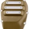 Harley Davidson Dominion Nockenwellenabdeckung Bronze Contrast Cut