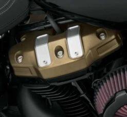 Harley Davidson Dominion Obere Rocker Box Covers Bronze Contrast Cut 5 Harley Davidson Dominion Obere Rocker Box Covers Bronze Contrast Cut -Motorradzubehör 25700780 24