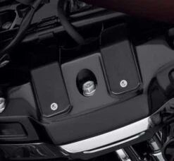 Harley Davidson Dominion Einsätze Obere Rocker Box Cover, Schwarz Gebürstet 7 Harley Davidson Dominion Einsätze Obere Rocker Box Cover, Schwarz Gebürstet -Motorradzubehör 25700791 33