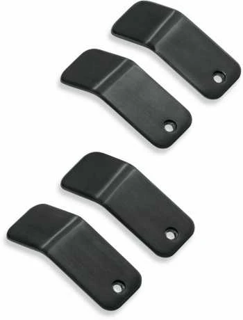 Harley Davidson Dominion Einsätze Obere Rocker Box Cover, Schwarz Gebürstet 3 Harley Davidson Dominion Einsätze Obere Rocker Box Cover, Schwarz Gebürstet